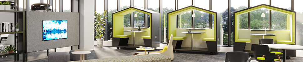 Nook Workplace Pods